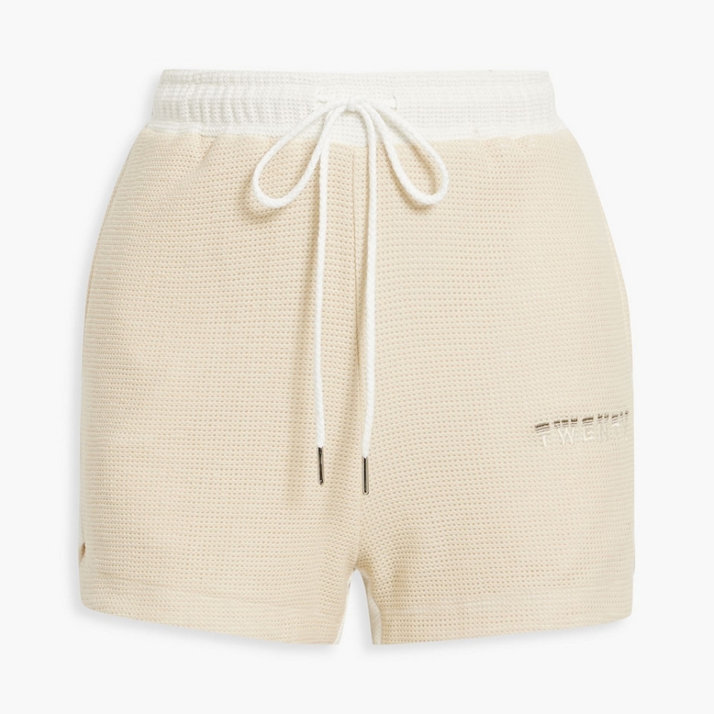 Twenty shorts yellow(cream) and white NWOT